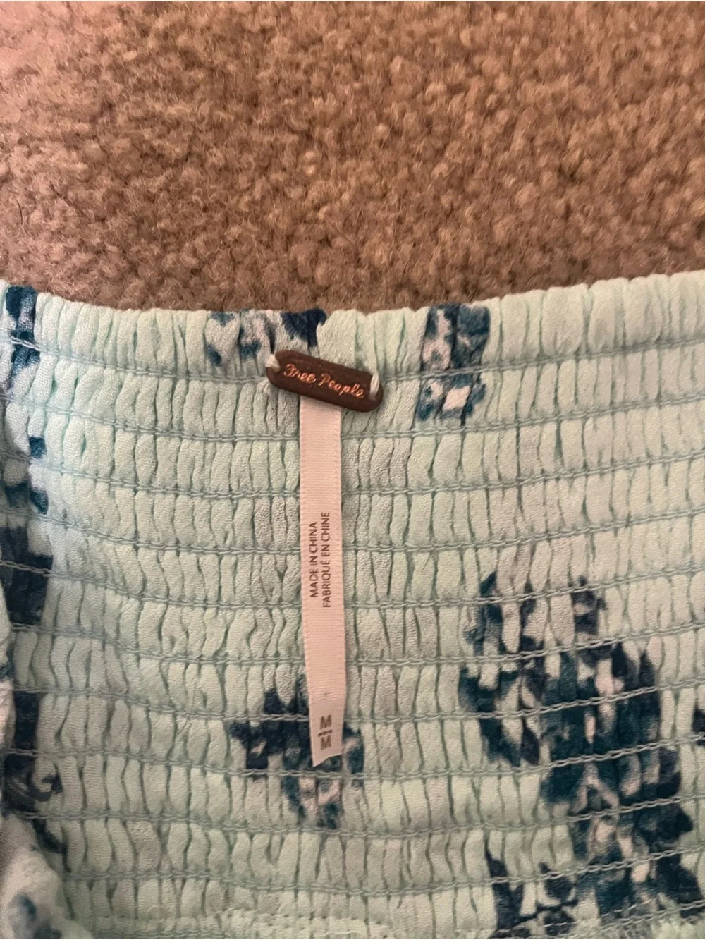Free People light blue